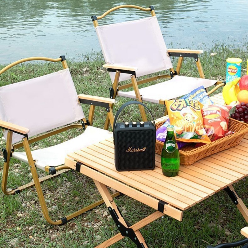 Customized Lightweight Metal Beach Kermit Chair Foldable Stackable Portable Folding Picnic Camping Fishing Chair