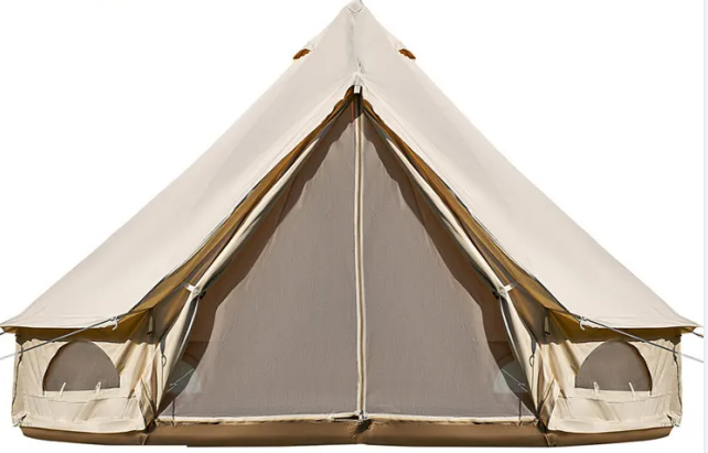 Yurt Tent for Sale Outdoor Safari Glamping Tent Oxford Luxury Yurt Bell Tent for Family Camping