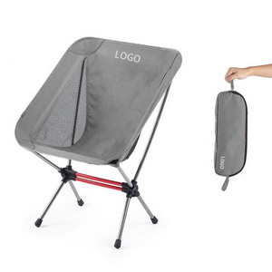 outdoor Portable Light Weight Folding Moon Chair for Fishing Beach Camping Drawing Picnic