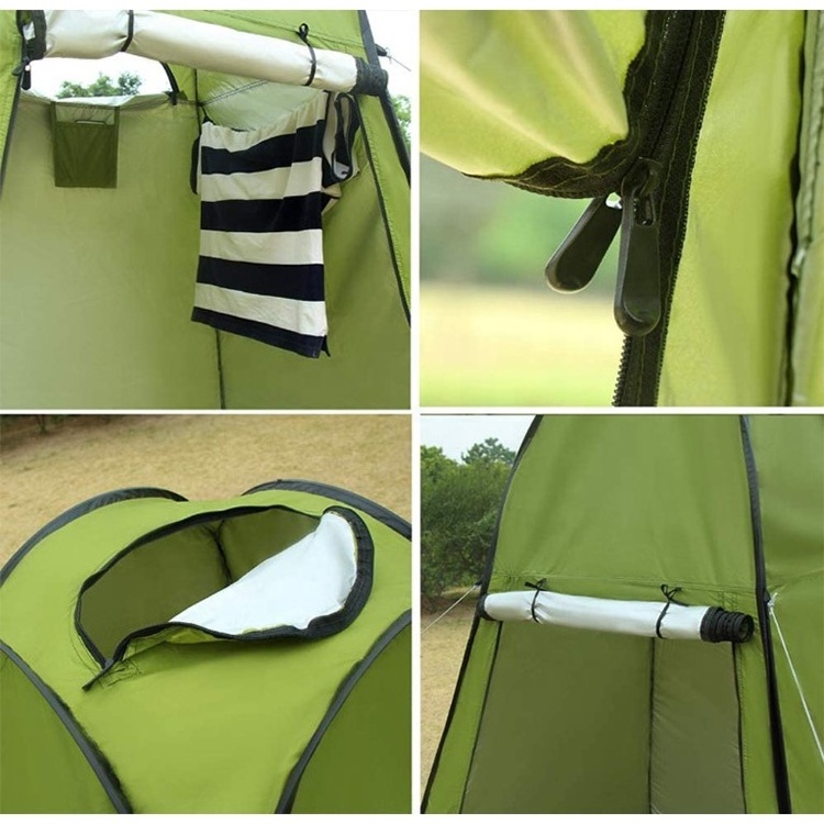 Pop Up Privacy Shower Tent Outdoor Camping Bathroom Toilet Tent Changing Dressing Room Privacy Shelters Room Sun Shelter