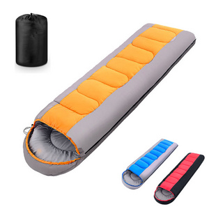 Thickened Winter Warm Sleeping Bag Adult Outdoor Camping Waterproof Ultralight Foldable Portable Travel Sleeping Bag