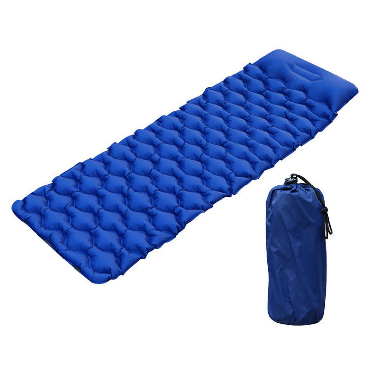 TPU Material Outdoor Moisture-proof Cushion/Pad/Mat Portable Automatic Self Inflatable Mattress