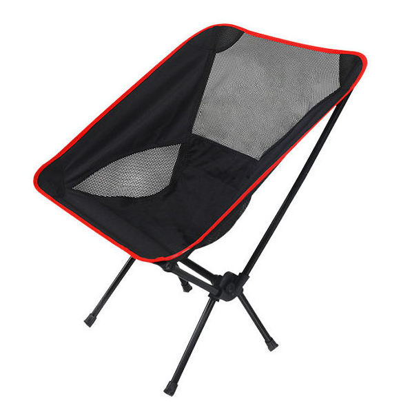 outdoor Portable Light Weight Folding Moon Chair for Fishing Beach Camping Drawing Picnic