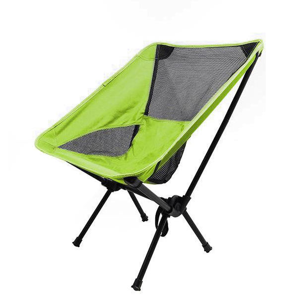 Ultralight Portable Compact Folding Beach Camping Chairs with Carry Bag for Outdoor Camping, Backpacking, Hiking