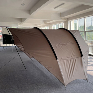 Outdoor multi-functional camping eggshell canopy rainproof and sunscreen dome canopy camping leisure dome canopy