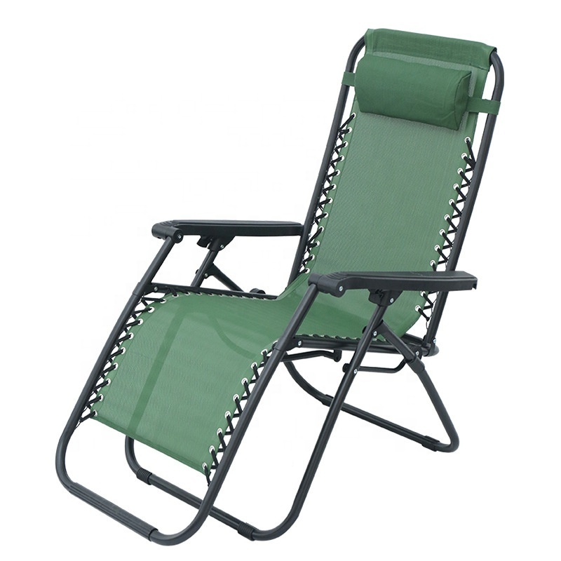 Wholesale Adjustable Zero Gravity Recliner Folding Office Garden Relax Chair Outdoor Furniture Beach Lounge Chair