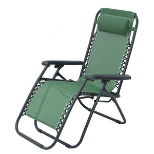 Wholesale Adjustable Zero Gravity Recliner Folding Office Garden Relax Chair Outdoor Furniture Beach Lounge Chair