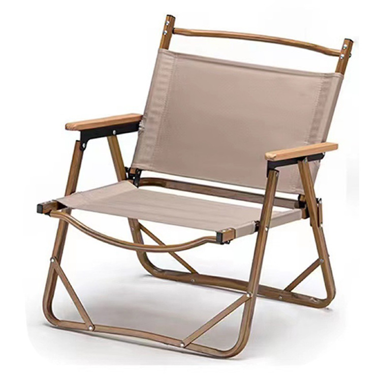 Oem Metal Frame Safe Durable Picnic Chair Heavy Duty Camping Chair