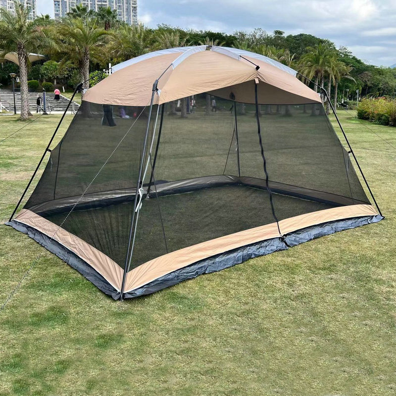 Outdoor Party Awing Rear Car Tent Camping Beach Gazebo Car Extensional Gazebo Tent Canopy with Mosquito Net