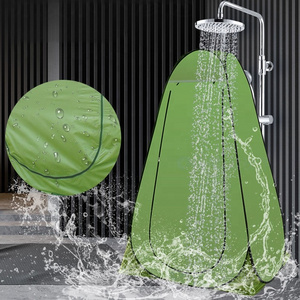 Pop Up Privacy Shower Tent Outdoor Camping Bathroom Toilet Tent Changing Dressing Room Privacy Shelters Room Sun Shelter