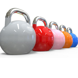 Gym Weight Lifting Dumbbell Kettlebell set Steel Weight Kettlebell Candy Color Kettlebell