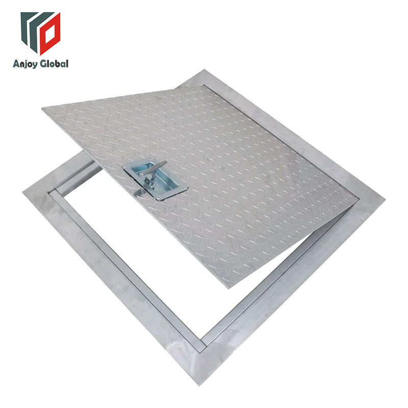 New developed design made in china EN124 Manhole Ceiling Cover Access Panel for ceiling tiles