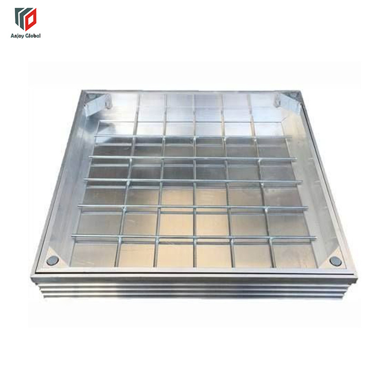 Floor access cover heavy duty airtight seal manhole cover aluminium manhole cover