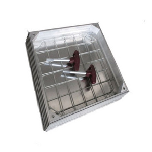 Floor access cover heavy duty airtight seal manhole cover aluminium manhole cover