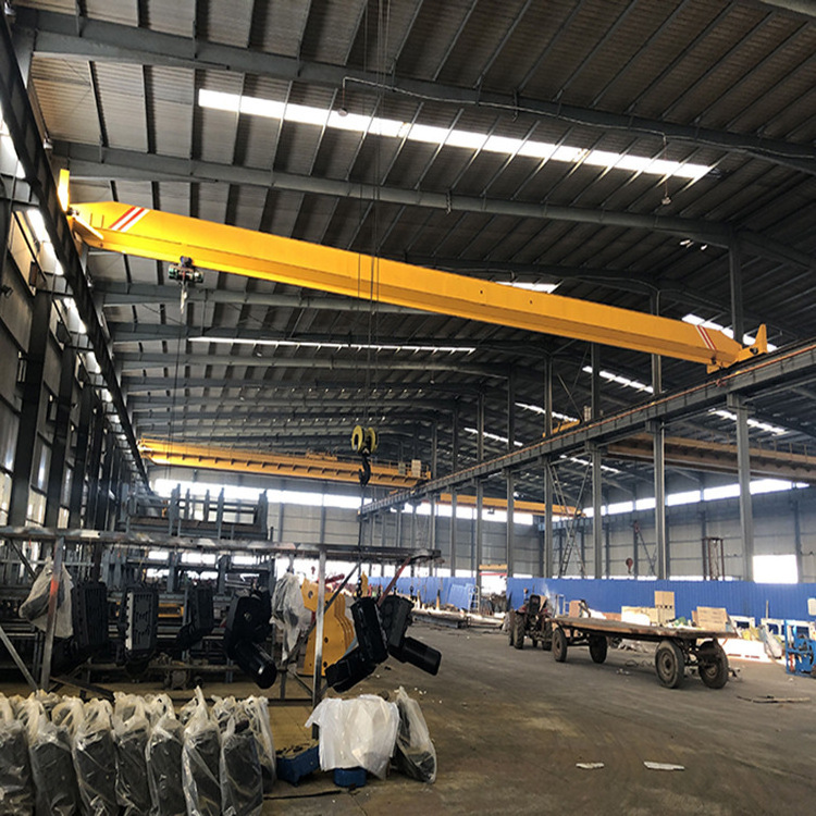 Chinese manufacturer direct selling 5, 10, 15 ton LD full size suspended electric monorail single beam Overhead crane