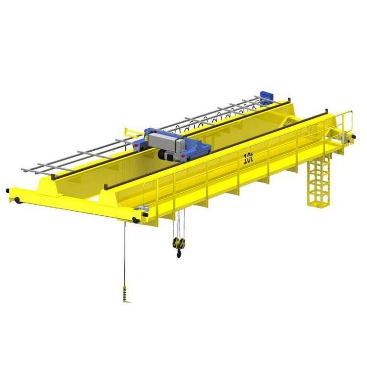 High-quality China Cranes Manufacturers Overhead Crane Double beam bridge crane Price European Type  3  5 10  15 20 Tons