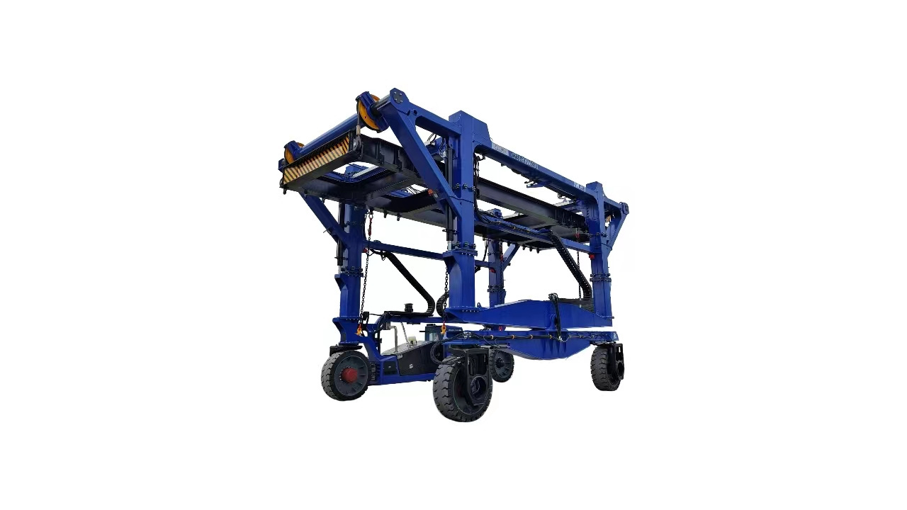 40 80 120 ton multifunctional Straddle Carrier rubber tyred container gantry cranes for sale