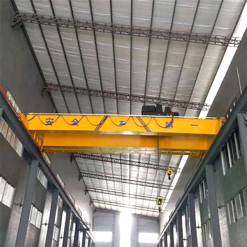 High-quality China Cranes Manufacturers Overhead Crane Double beam bridge crane Price European Type  3  5 10  15 20 Tons