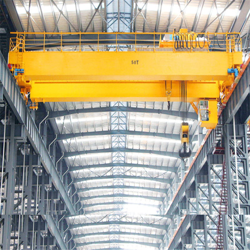 High-quality China Cranes Manufacturers Overhead Crane Double beam bridge crane Price European Type  3  5 10  15 20 Tons