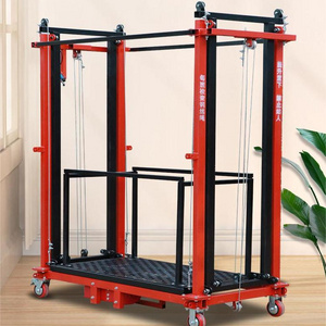 3m 5m 6m 300kg 500kg lift factory warehouse material handling material handling machine electric scaffolding