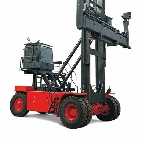 Electric Container Empty Container Handler Stacker Crane Equipment