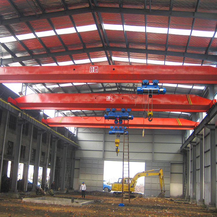 Chinese manufacturer direct selling 5, 10, 15 ton LD full size suspended electric monorail single beam Overhead crane