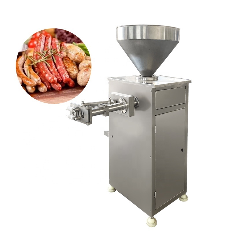 Professional Factory Dosing Sausage Filler Electric Enema Machine With Manufacturer Price