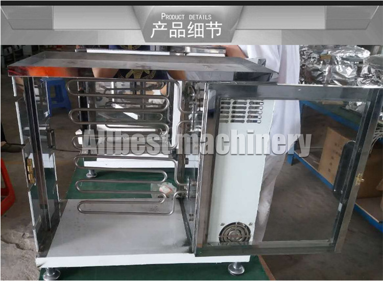 Automatic Electric Bread Rolls Making Machinery Waffle Cone Maker Ice Cream Cone Maker Chimney Cake Machine For Sale