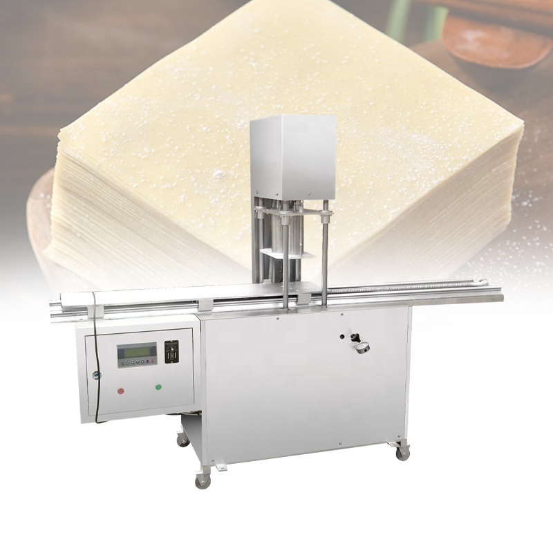 High qualityhigh quality automatic small molding samosa wonton dough making forming dumpling wrapper machine