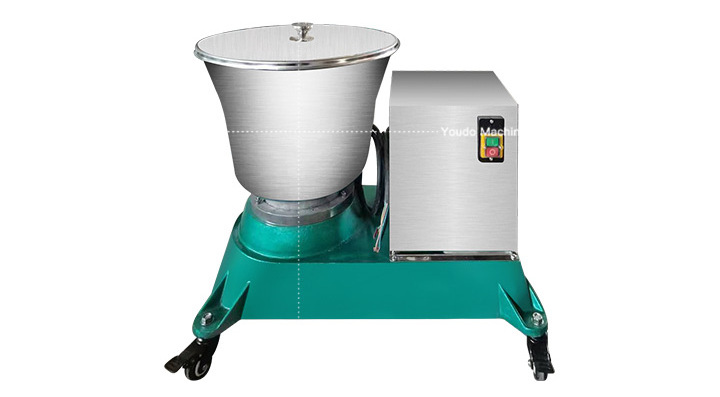 Fast Automatic Control Small Ice Cream Mochi Processing Machinery Mini Sticky Rice Cake Maker Mochi Dough Cutting Machine