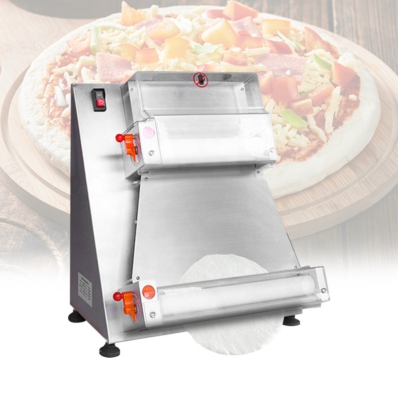 Commercial automatic industrial maker making press crust bread dough roller sheeter pizza making machine for italian price