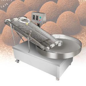 Fillet Tempura Flour Coating Machine Chicken Pork Chop Bread Crumbs Cover Machine