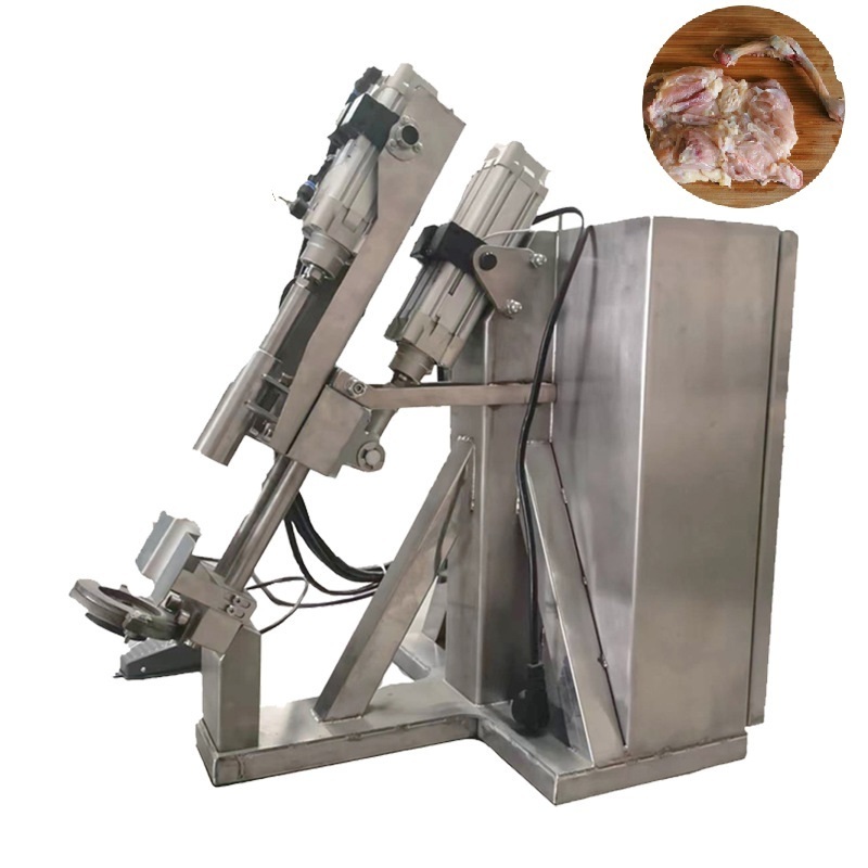 Automatic Chicken duck goose poultry leg thin deboning machine / leg debone remove equipment /thin debon machinery