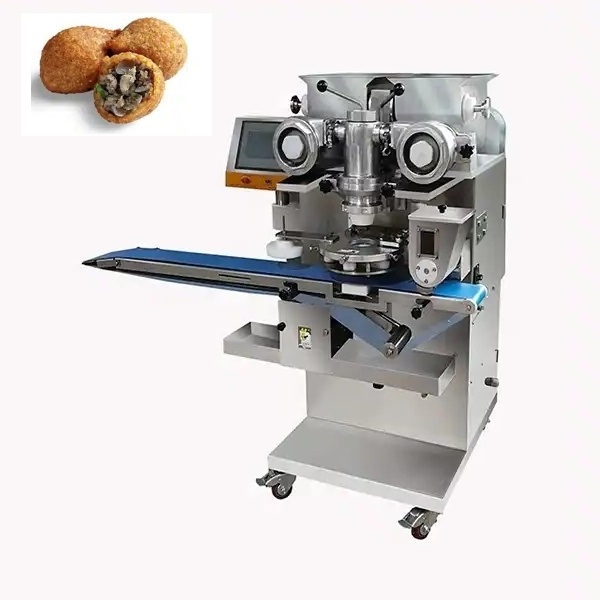 Automatic Maamoul Encrusting Kubba Mochi Kibbeh Croquette Falafel Tamale Make Machine