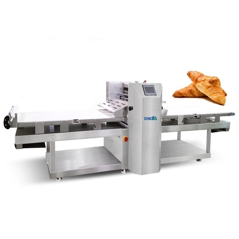 Big Bakery Equipment Puff Pastry Roller Portable Electric Dough Sheeter Machine