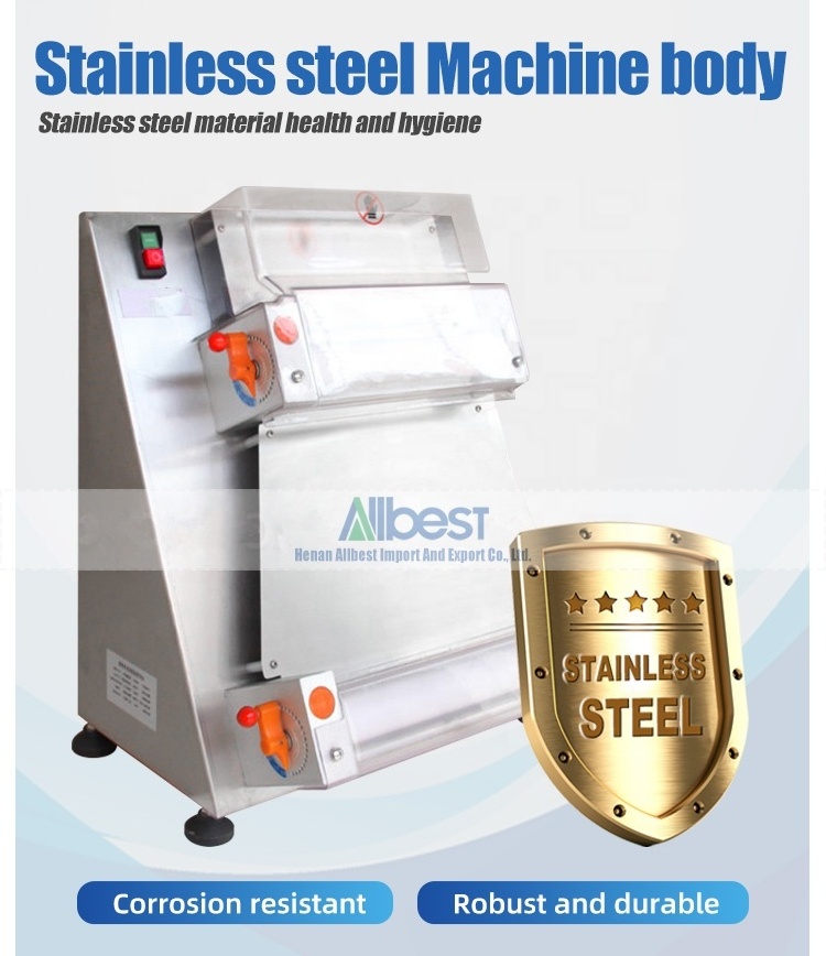 Commercial automatic industrial maker making press crust bread dough roller sheeter pizza making machine for italian price