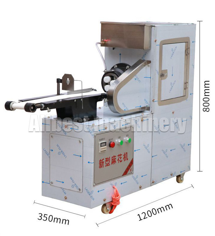 Industrial Automatic Twist Churro Snack Forming Equipment And  Pretzel Fried Dough Twist Making Machine