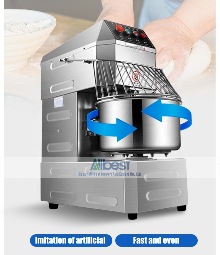 dough kneading machine 100kg bread mixing machine dough mixer