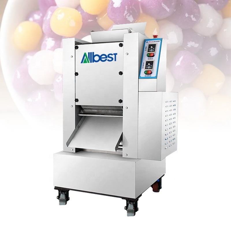 Cheap Price Dough Divider Rounder Sago Taro Ball Forming Machinery Tapioca Pearl Popping Boba Making Machine For Bubble Tea