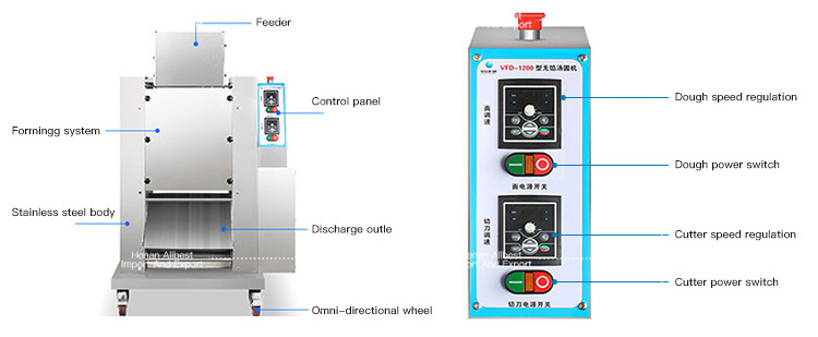 Cheap Price Dough Divider Rounder Sago Taro Ball Forming Machinery Tapioca Pearl Popping Boba Making Machine For Bubble Tea