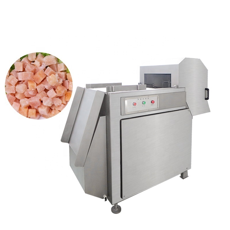 Wholesale Meat Dicer Diced Frozen Electric Industrial Meat Dicer