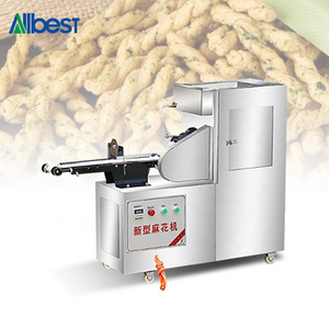 Industrial Automatic Twist Churro Snack Forming Equipment And  Pretzel Fried Dough Twist Making Machine