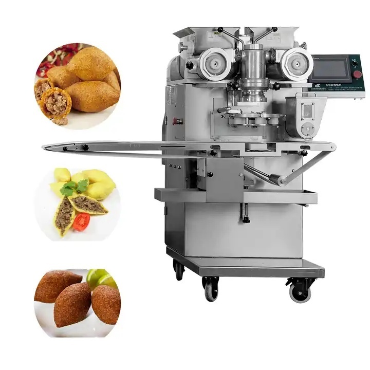 Automatic Maamoul Encrusting Kubba Mochi Kibbeh Croquette Falafel Tamale Make Machine