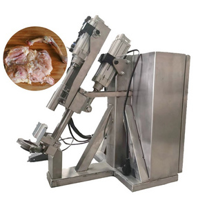 Mechanically deboned Thigh Calf Deboning low temperature chicken meat debone machine