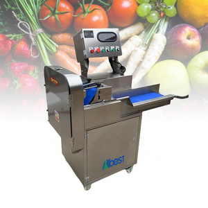 Small Desktop Electric Multipurpose Leaf Spinach Chopper Dried Fruit Cutting Machine And Vegetable Cutter For Japanese China