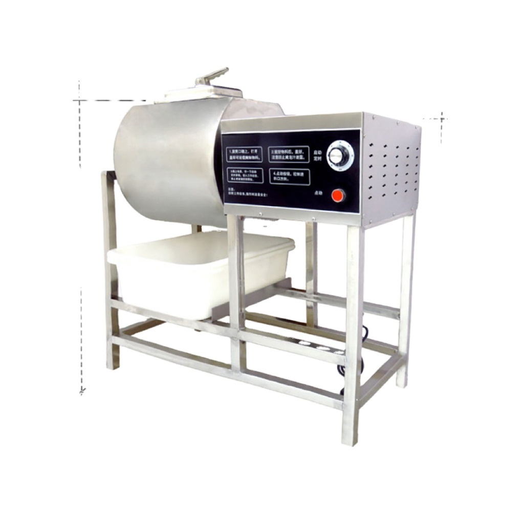 wholesale price vacuum tumbler marinator/automatic meat marinating machine/electric beef jerkey meat salted machine