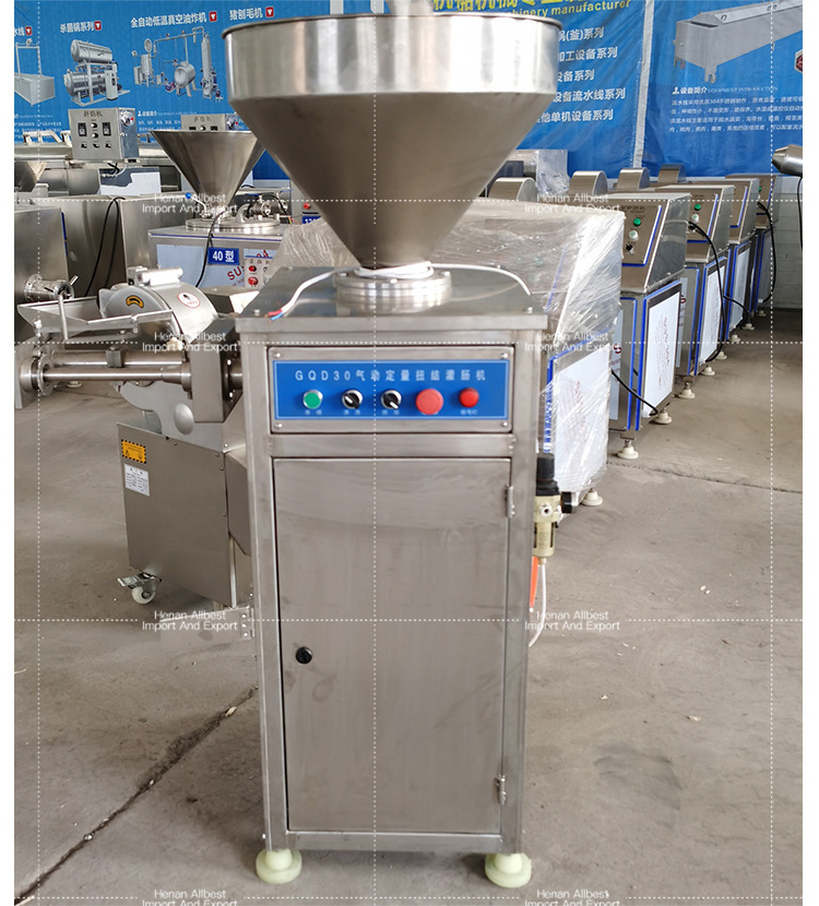 Professional Factory Dosing Sausage Filler Electric Enema Machine With Manufacturer Price