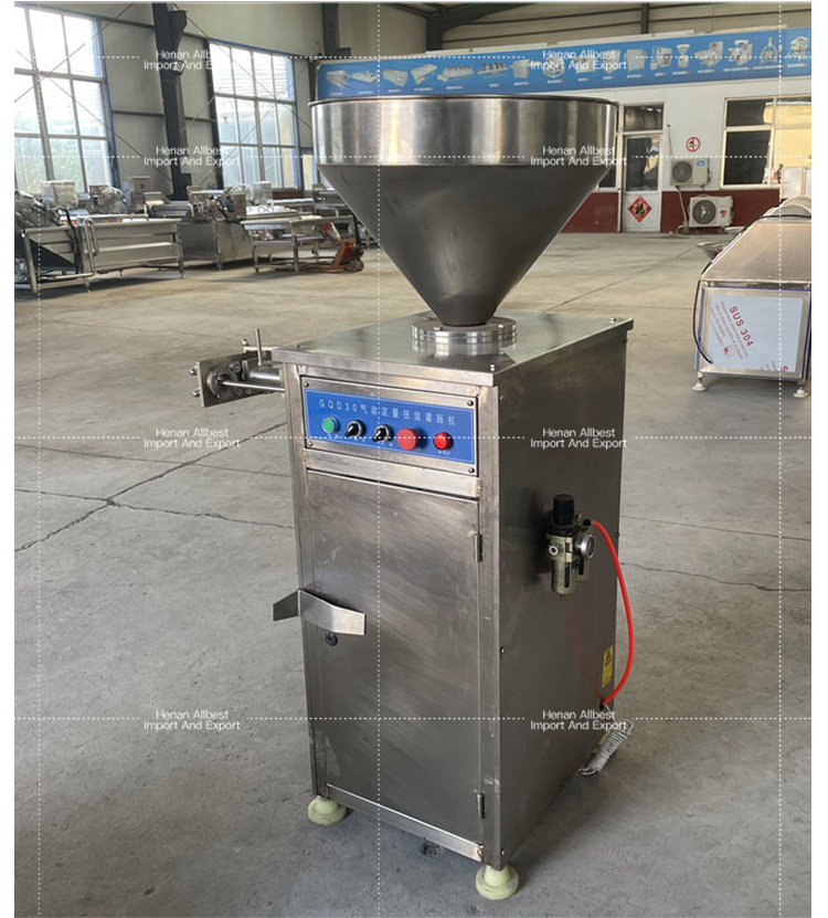 Professional Factory Dosing Sausage Filler Electric Enema Machine With Manufacturer Price