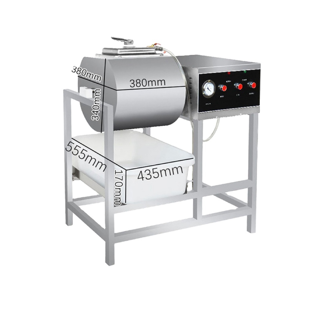 wholesale price vacuum tumbler marinator/automatic meat marinating machine/electric beef jerkey meat salted machine