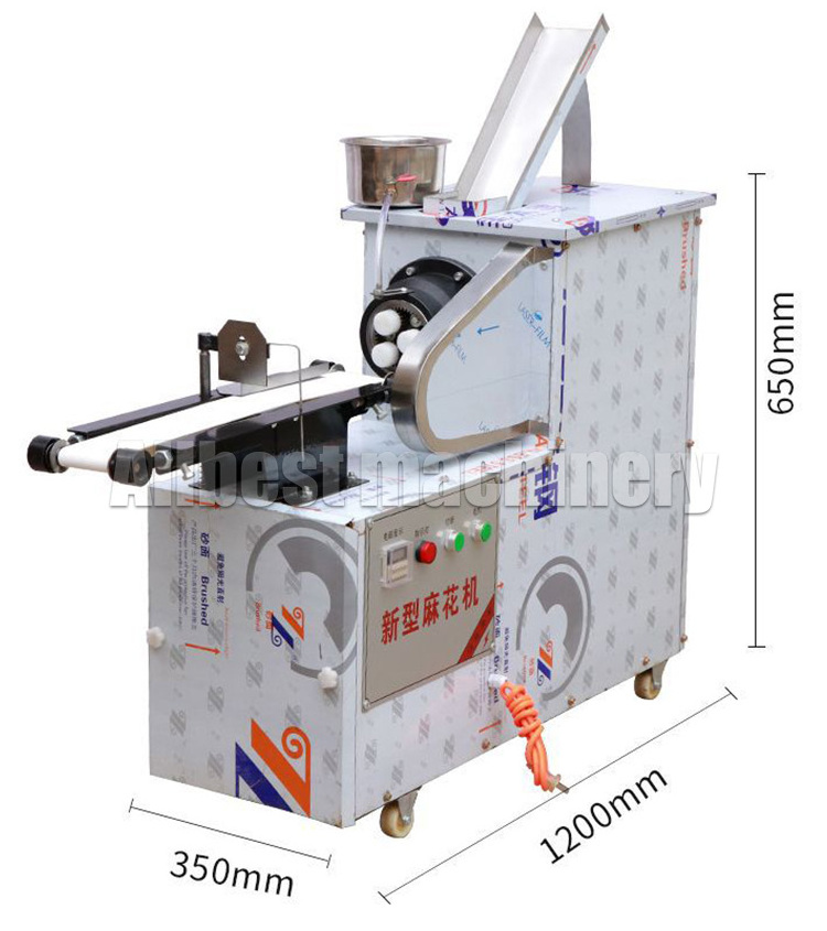 Industrial Automatic Twist Churro Snack Forming Equipment And  Pretzel Fried Dough Twist Making Machine